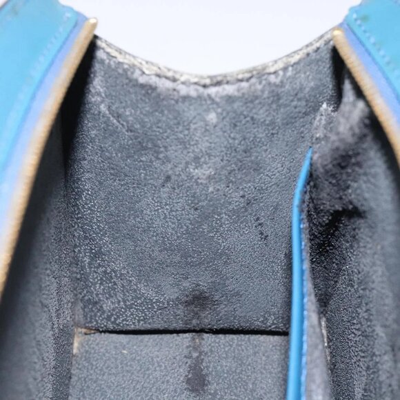 LOUIS VUITTON Epi Trousse Crete Pouch Blue M48405 LV Auth - Picture 10 of 16